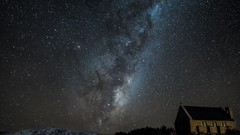 Night Stars New Zealand outer space