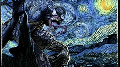 Night Stars Venom Starry Night artwork
