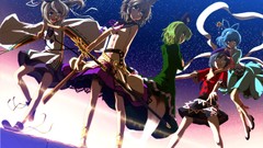 Night Stars weapons headphones teeth dress hats Undead Ribbons 