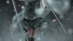 Night Stars wind moon weapons Katana ghosts gloves Swords 