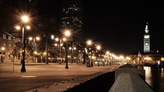 Night streets cityscapes