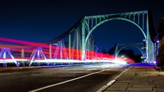 Night streets cityscapes