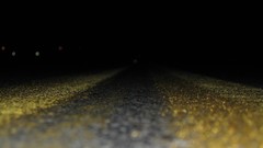 Night streets depth of field