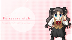 Night tohsaka rin series