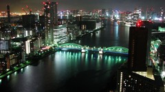 Night Tokyo cityscapes