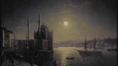 Night Turkey Istanbul bosphorus Constantinople Ortaköy
