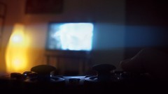 Night TV gamepad controllers