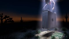 Night UFO mac new mexico alien apple inc deserts