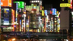 Night urban cityscapes