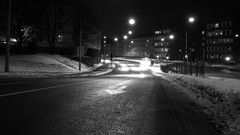 Night urban HDR Photography