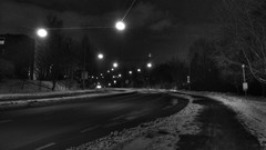 Night urban HDR Photography