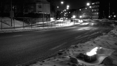 Night urban HDR Photography