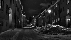 Night urban HDR Photography