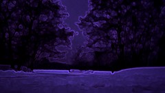 Night Violet monochrome