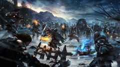 Night War digital art A Song of Ice and Fire