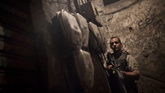 Night War Lightning weapons Guns police alley slum Rio de 