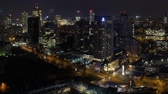 Night Warsaw Poland Europe night city cities cityscapes Polish