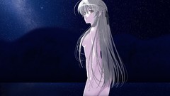 Night water Anime blondes anime girls yosuga no sora kasugano 