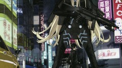 Night weapons Guns cars Swords buildings jackets pants outdoors 