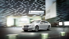 Night white cars 7 Series bmw 7 series