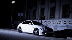 Night white cars Shade bmw m3 streets BMW E92