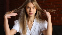 Night woman brunettes models dec Femjoy magazine