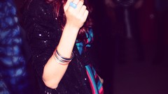 Night woman disco brunettes