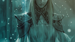 Night woman elves artwork fantasy art
