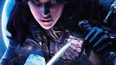 Night woman guild wars Assassin video games