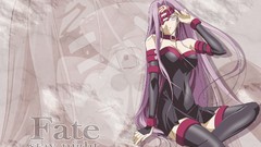 Night woman rider anime girls