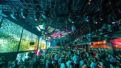 nightclubs Las Vegas People crowds USA