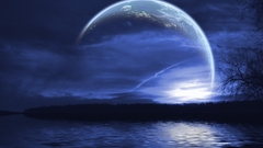 Nightfall fantasy Photomanipulation Art