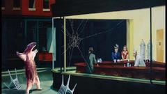 Nighthawks At The Diner