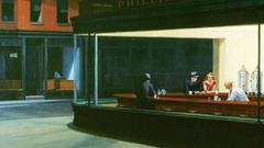 Nighthawks at The diner