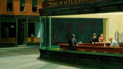 Nighthawks at The diner