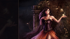 Nights goblin graphic abstract