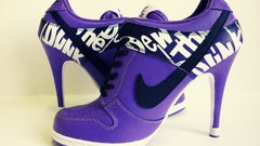 Nike boots high heels