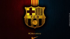 Nike logos FC Barcelona