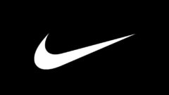 Nike logos Simple Background