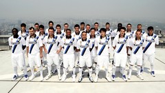 Nike Nerazzurri bodykit football teams Milano F.C. 