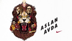 Nike posters galatasaray Galatasaray SK