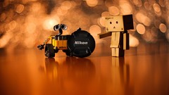 Nikon boxes WALL E