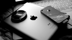 Nikon monochrome ipad iphone 4 apple inc