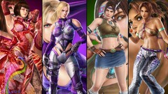 Nina williams Tekken Christie Monteiro Julia Chang anna williams