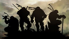 Ninja turtles Anime shadow