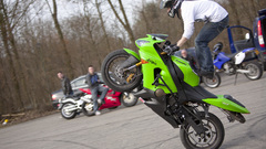 Ninja vortex Green high