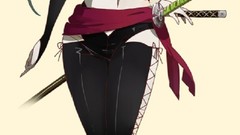 Ninjas anime girls