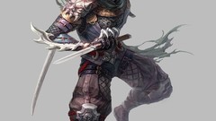 Ninjas artwork Warriors Huang