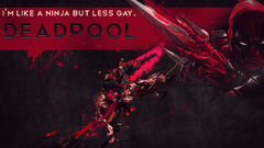 Ninjas blood Deadpool Wade