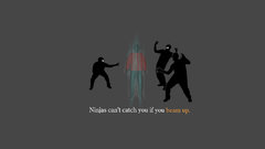 Ninjas cant catch you